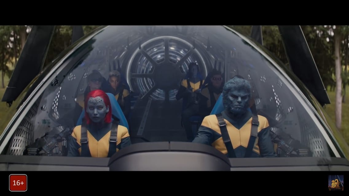 Кадр из фильма "Люди Икс: Тёмный Феникс"