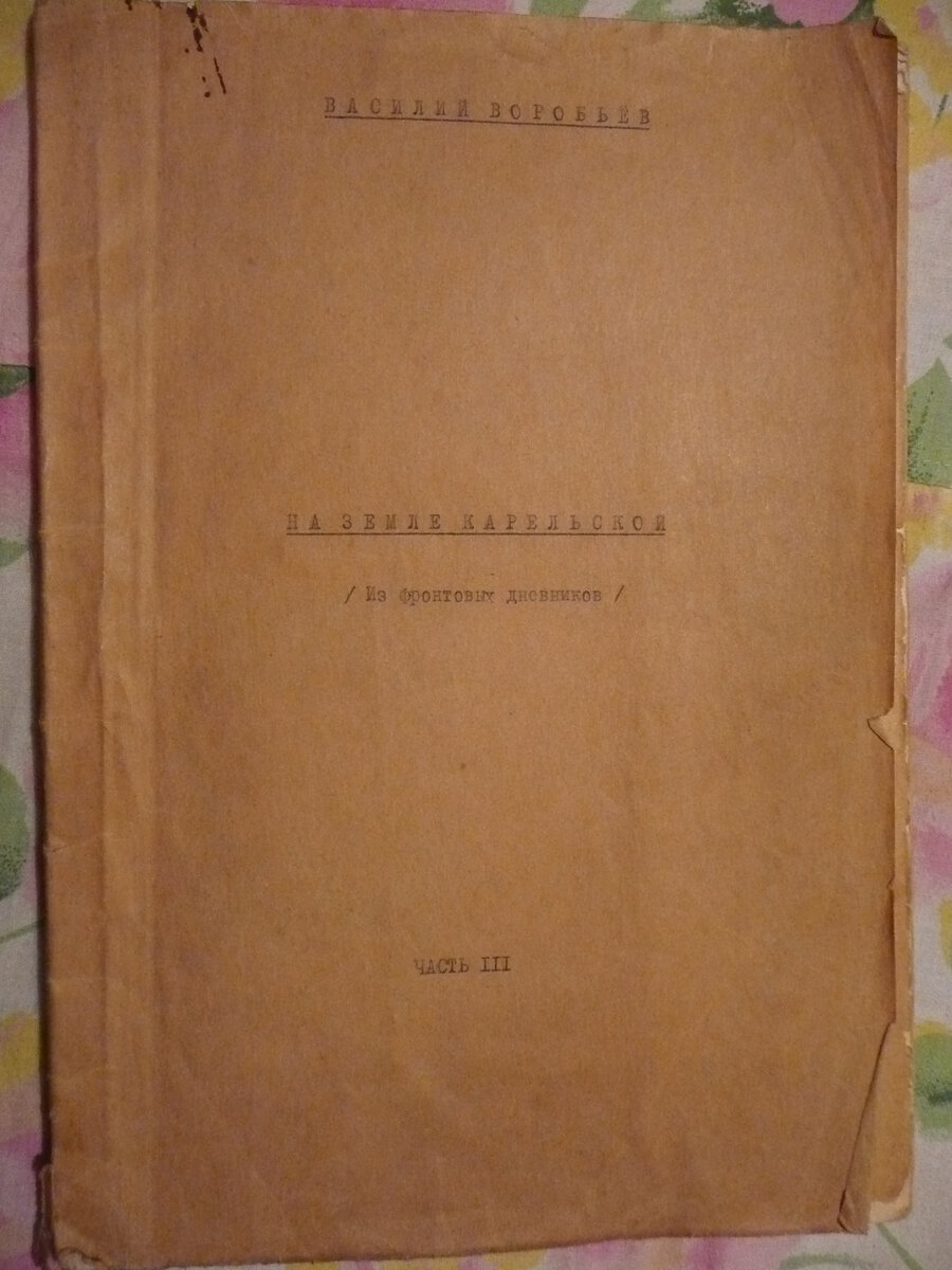 Обложка дневника.