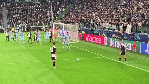 Гол в ворота Атлетико