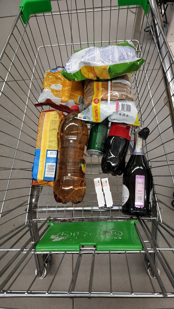 вредные продукты