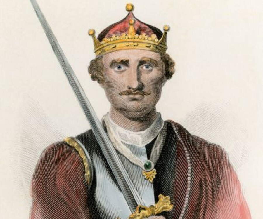 First king of england