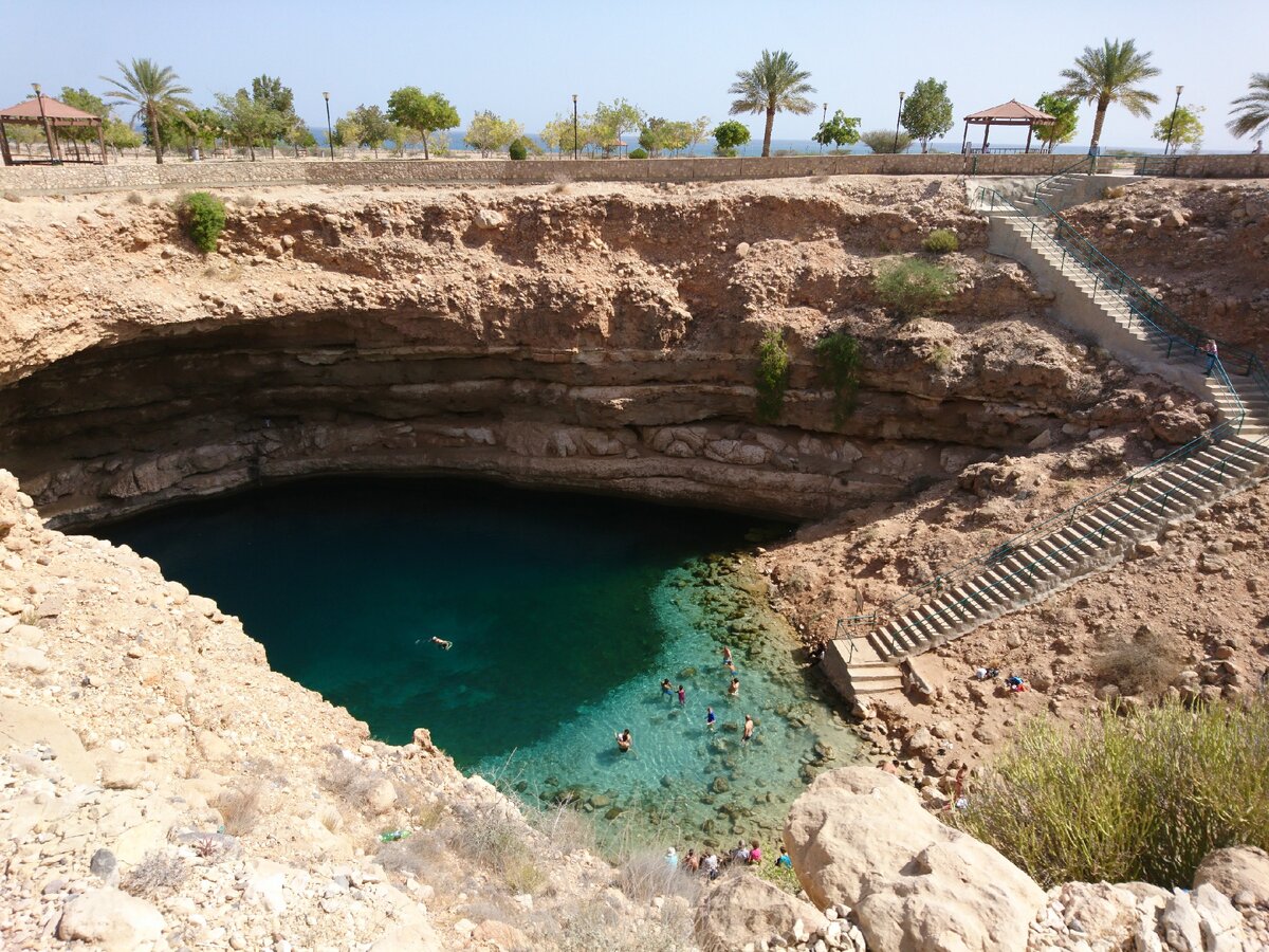 Bimmah Sink Hole, Oman
