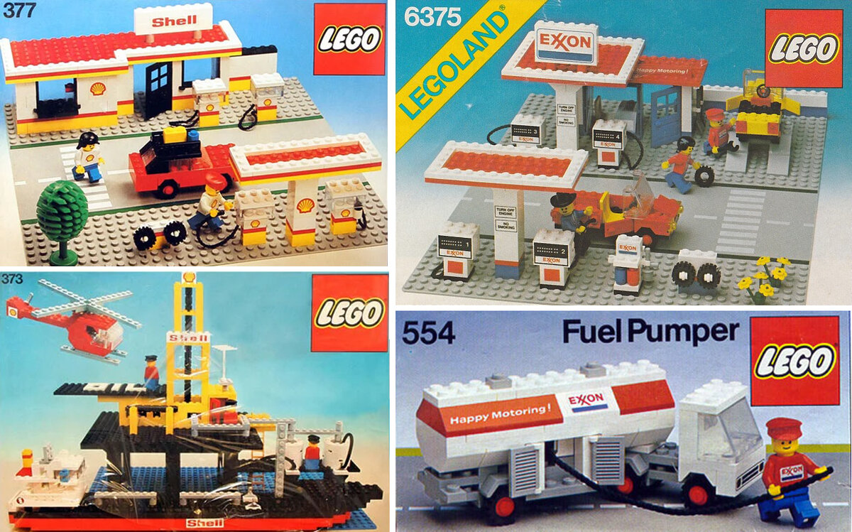 Компания, отвоевавшая рынок у Shell и Exxon | QbrickFan о LEGO | Дзен