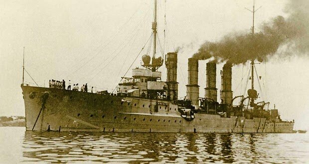 SMS Breslau, тип Magdeburg