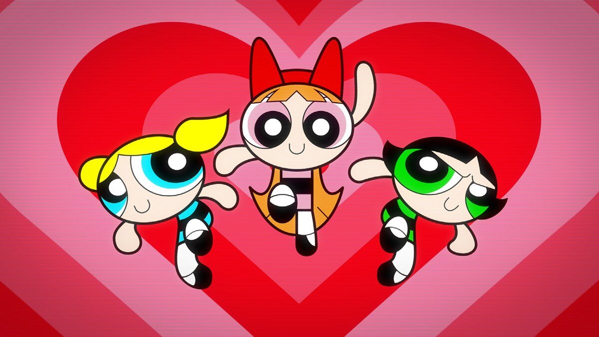 прим. Мультфильм "The Powerpuff Girls"