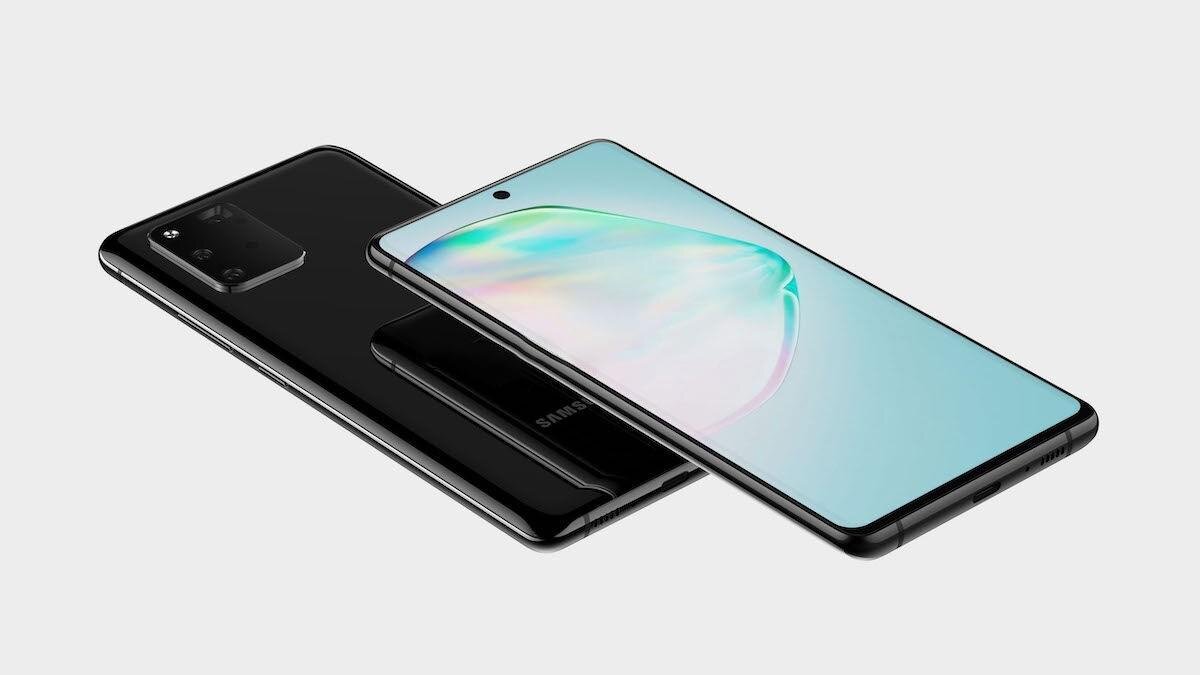 Samsung Galaxy S10 Lite.