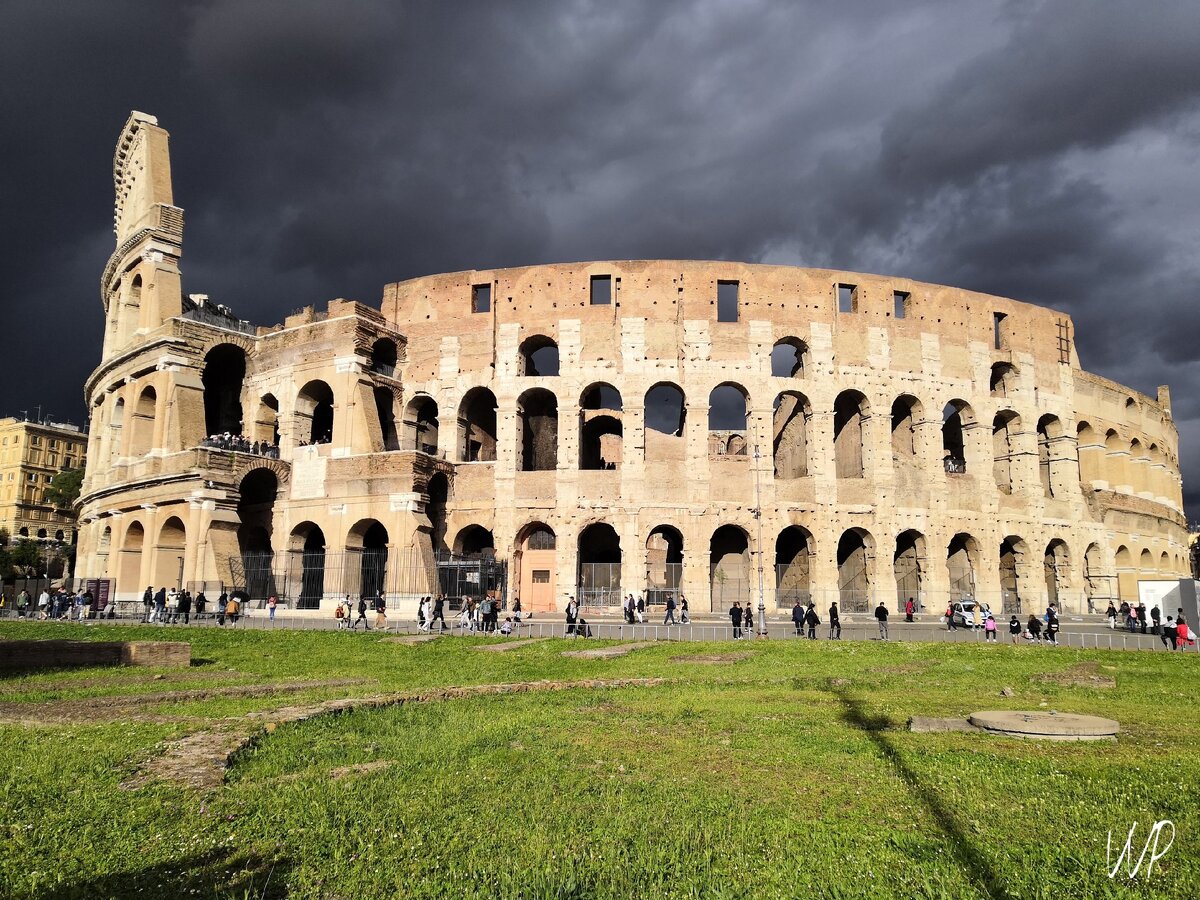 за пару минут до дождя