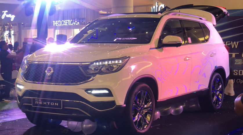 SsangYong Rexton