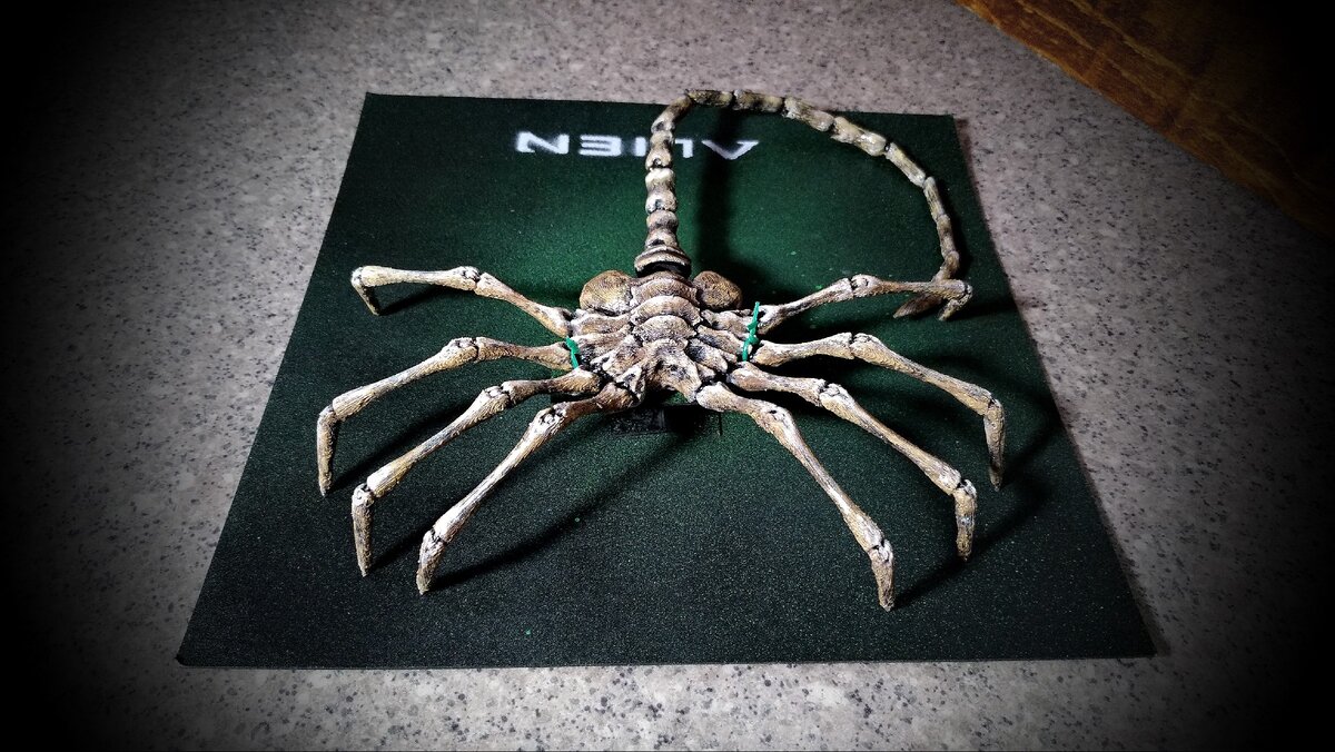 Фигурка "Лицехват" размер 21х22см. Напечатана на 3D принтере.