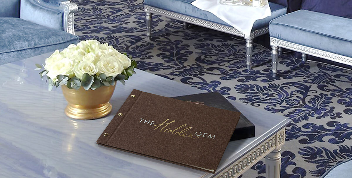 Информационный компедиум в Эко стиле из материла «Кепера»