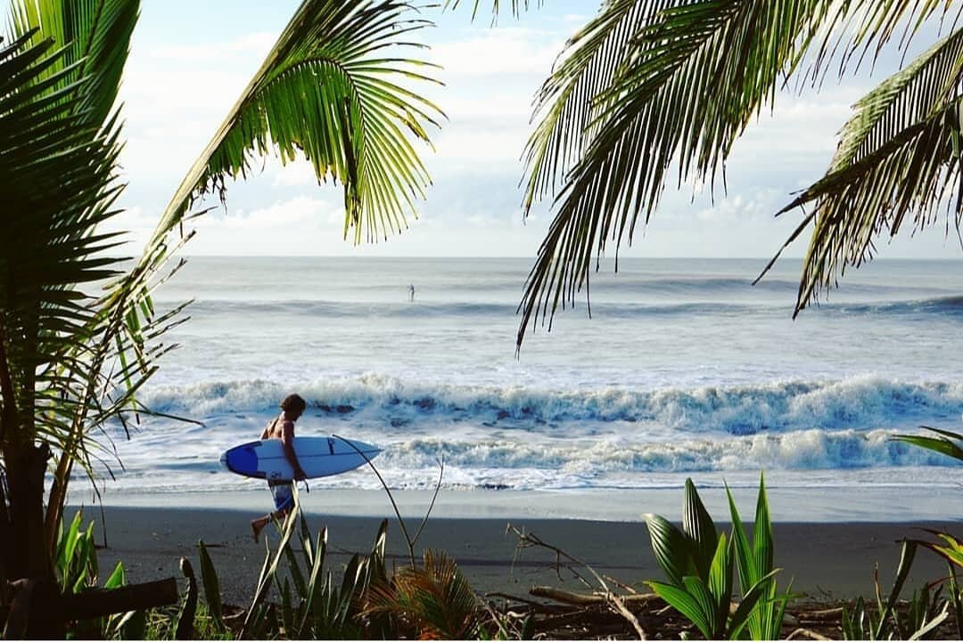 Серфинг в Панаме