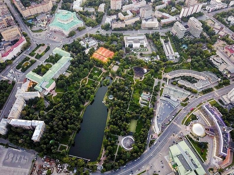 Район застройки ТПУ "Суворовская". Фото: Википедия