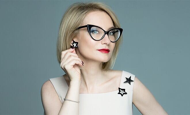 Эксперт моды Эвелина Хромченко (Фото: duck.show)