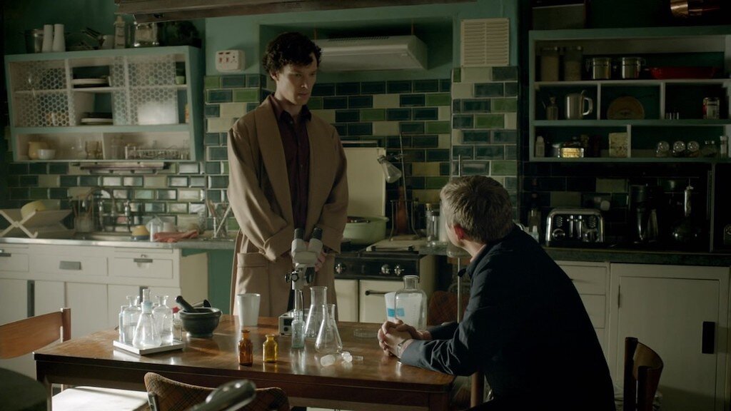                                                                 Кадр из сериала ВВС "Шерлок"