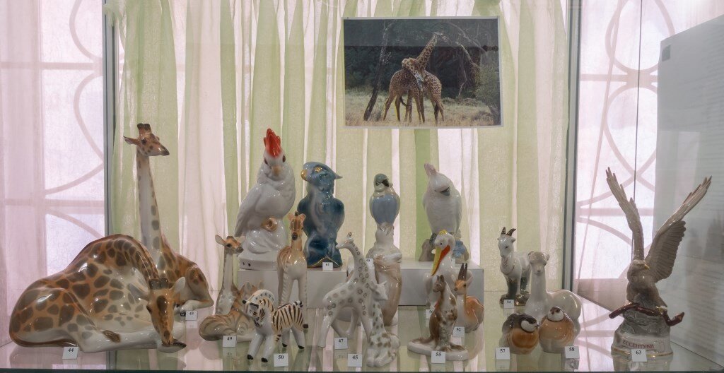 Выставочный проект "Фарфоровое сафари" Фото из архива коллекции "Фарфоровый заповедник"