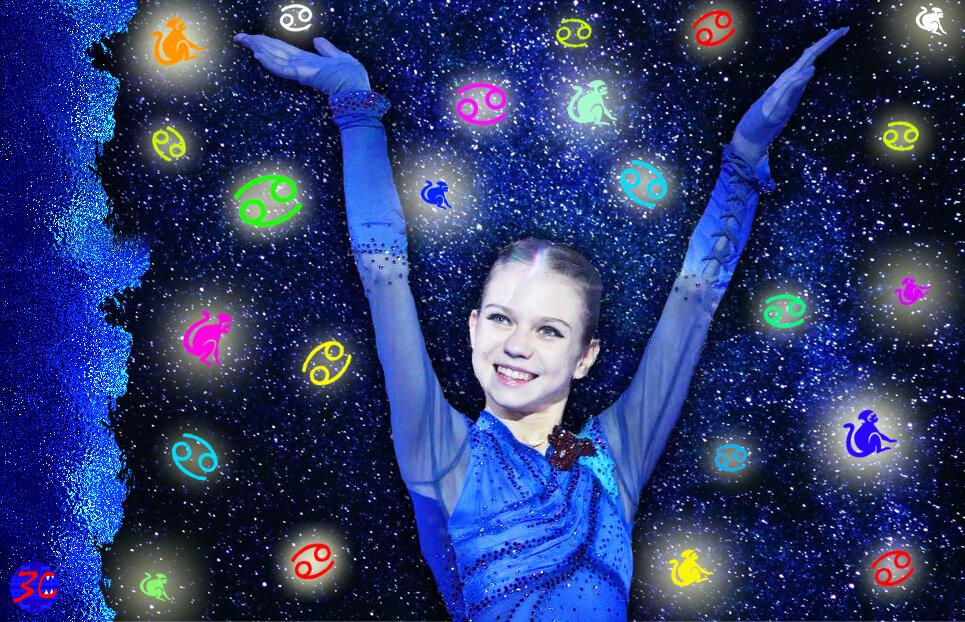 Александра Трусова в Зубастом свитере, источник - https://www.instagram.com/p/B84RC-5IN4F/