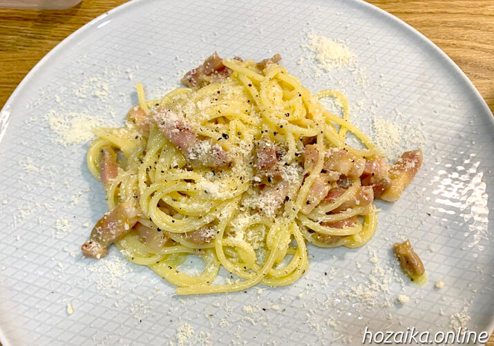 Паста карбонара классическая