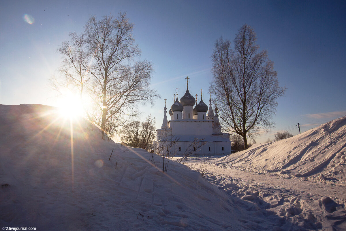 Крестовоздвиженский собор Тутаев