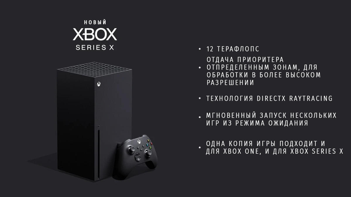 Кратко о Xbox Series X