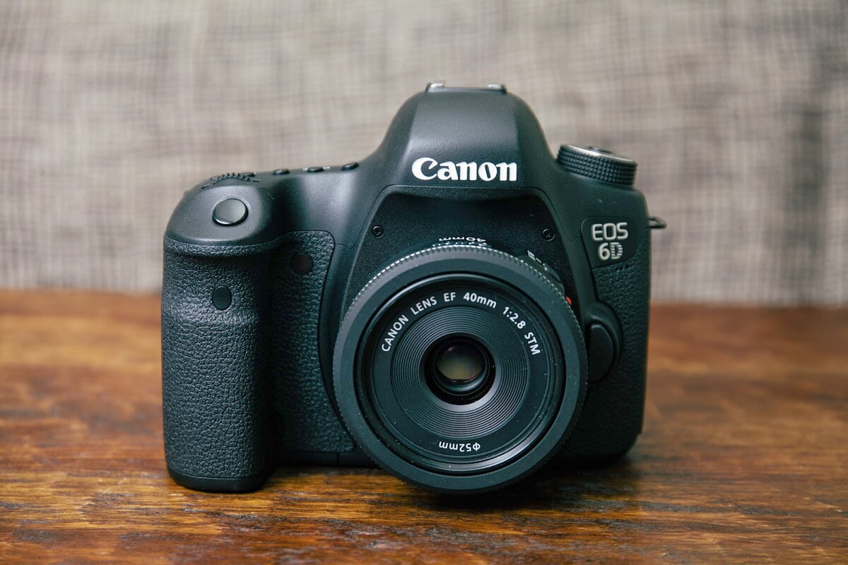 Canon eos 6d