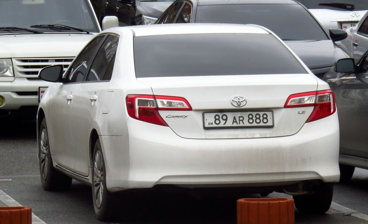 Toyota Camry Armenia