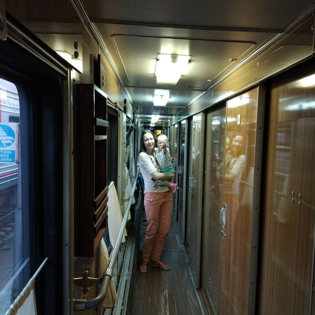 Поезд всегда вовремя.