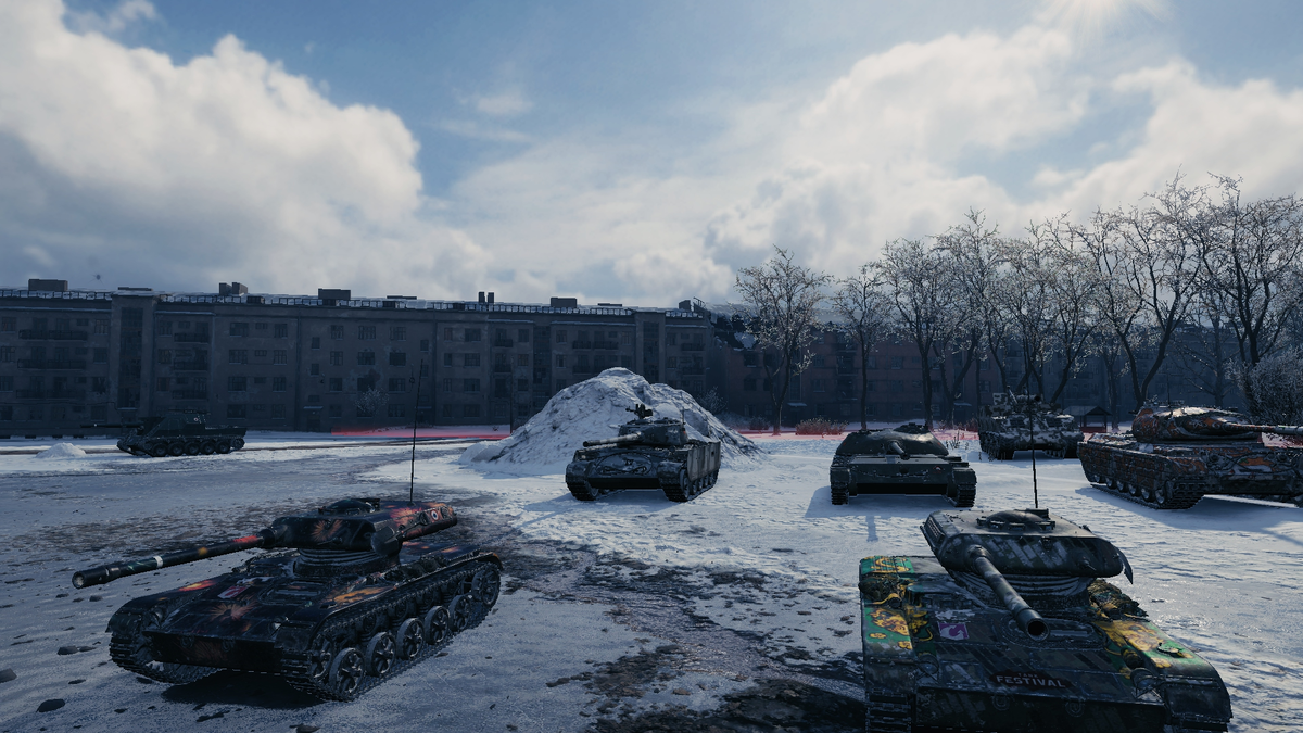 Ёлки нарядные