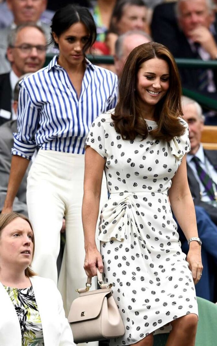 ММеган Маркл будет всегда позади Кейт Миддлтон 