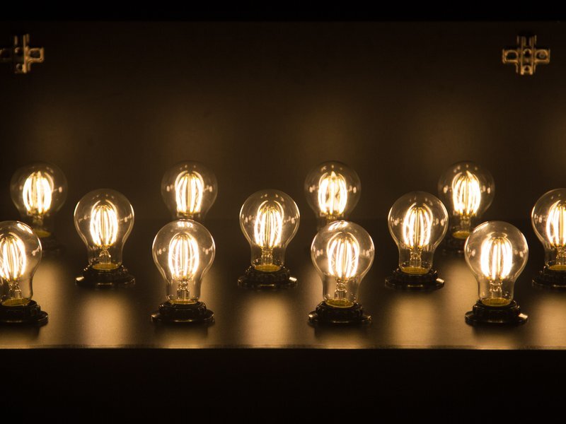 Графеновые лампочки внешне очень похожи на лампы накаливания. 