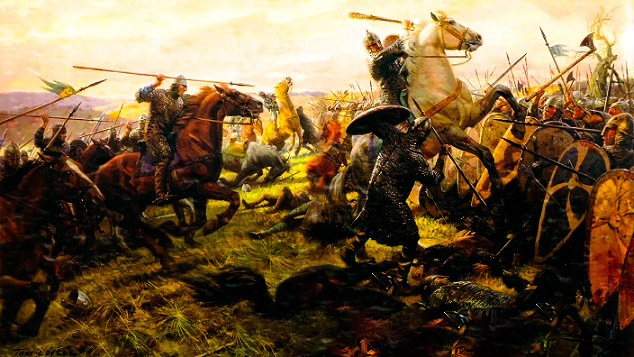 Сражение при Гастингсе.