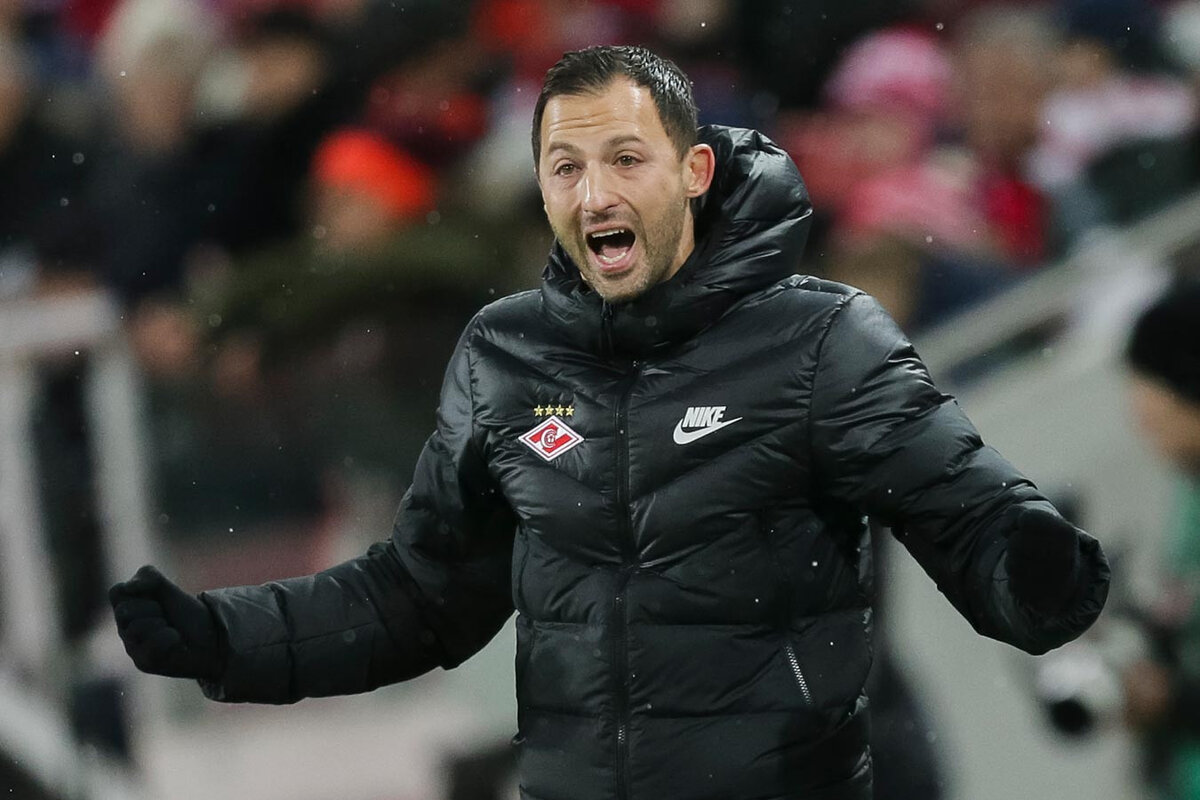 Главный тренер "Спартака" Доменико Тедеско. Фото - "Чемпионат".