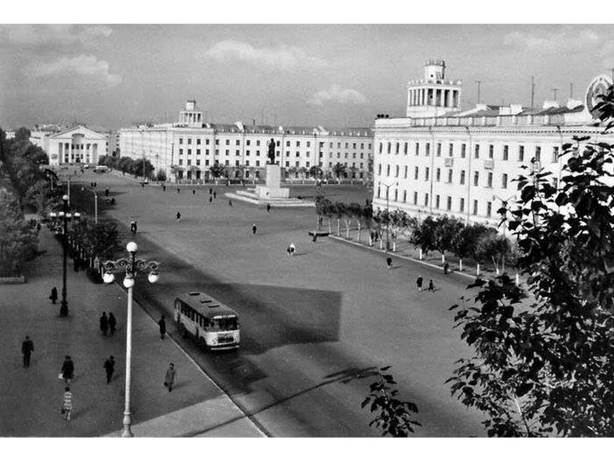 старый город площадь