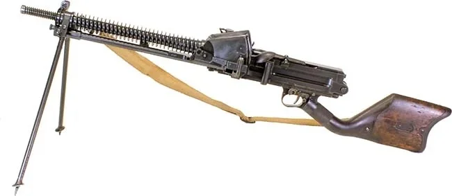 Тип 11. Японский ручной пулемёт Тип 11. Японский пулемет Type 11. Type 11 Light Machine Gun. Намбу Тип 11.