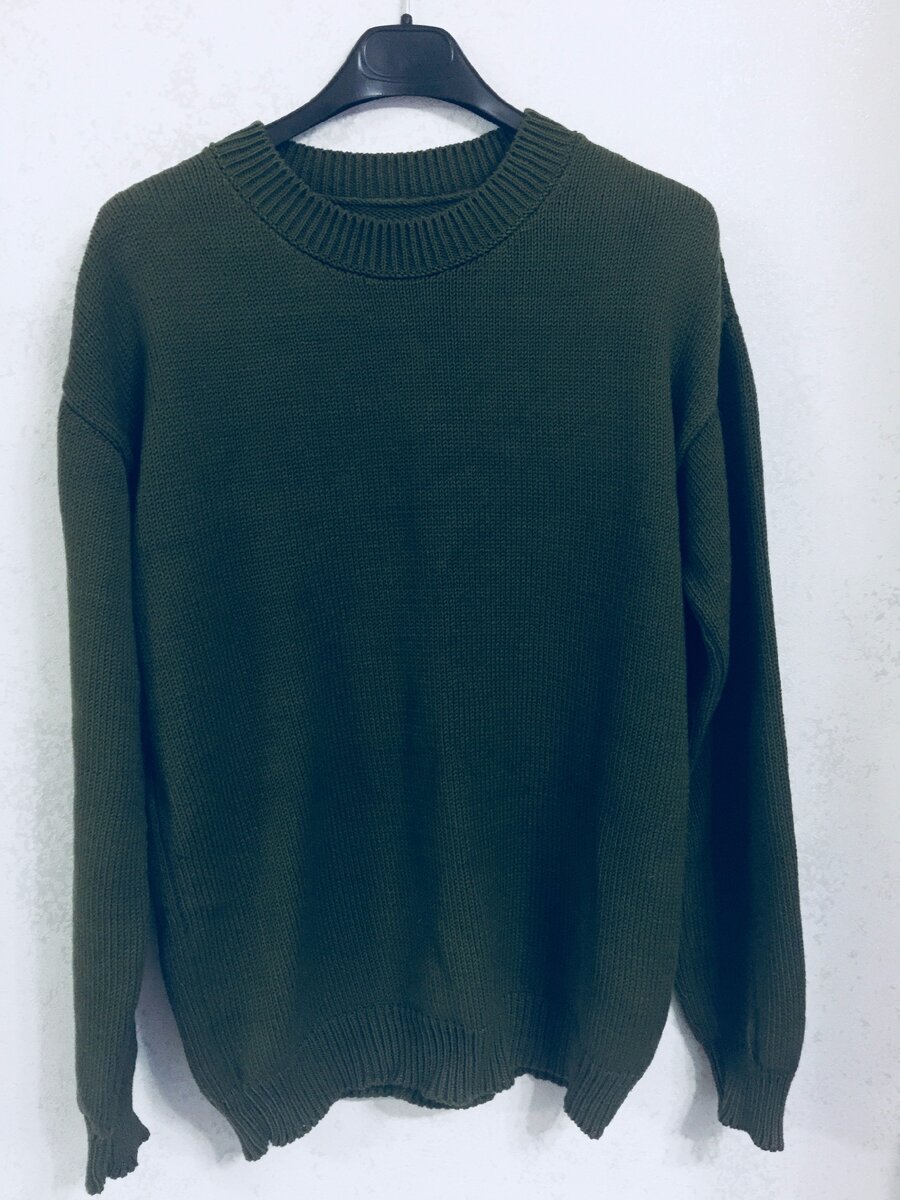 джемпер для мужа