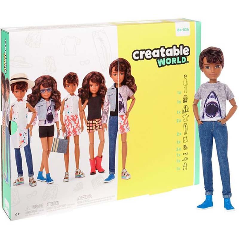 Новые "гендерно-нейтральные" куклы от Mattel