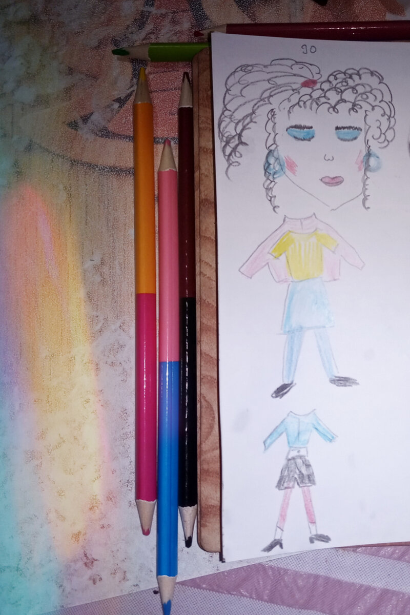 Девяностые.