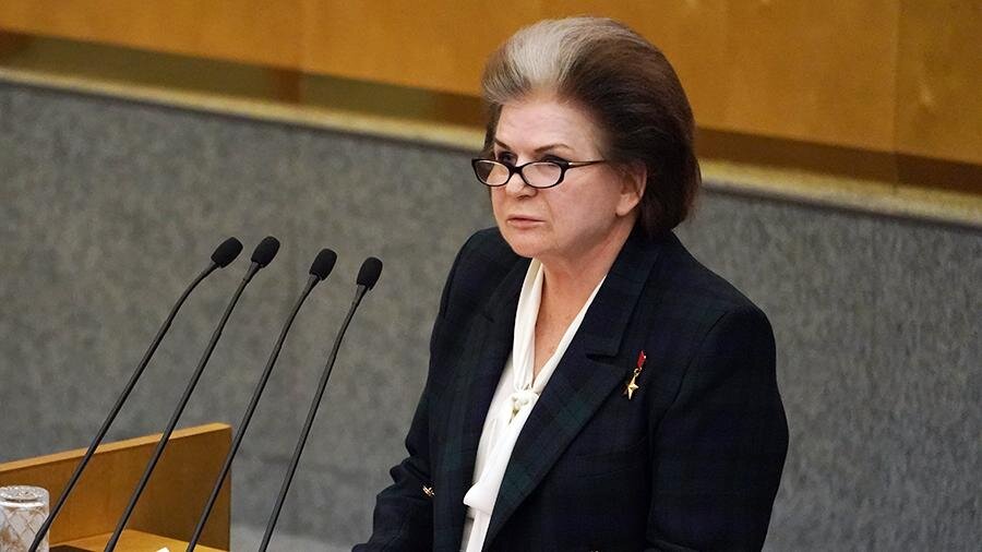 Валентина Терешкова