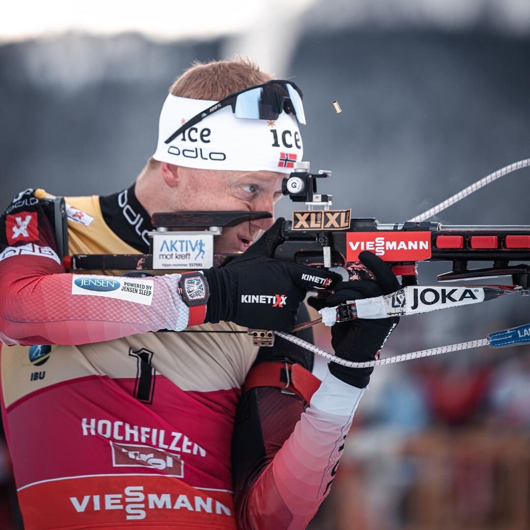 Йоханнес бё Олимпийский чемпион