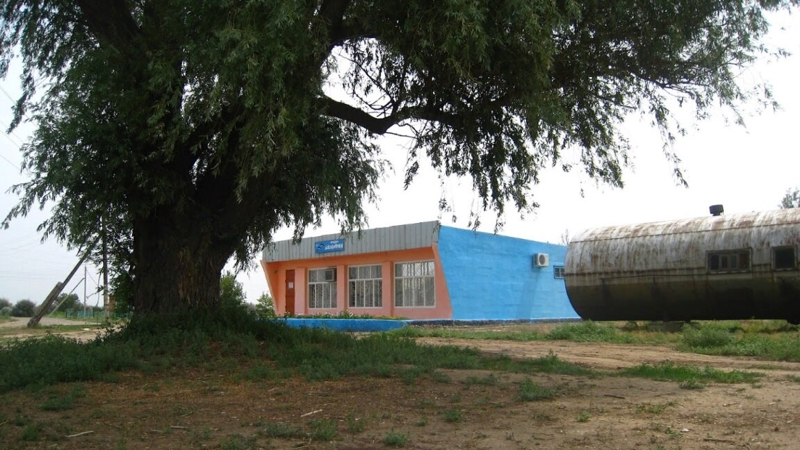 Магазин в Гремучем.