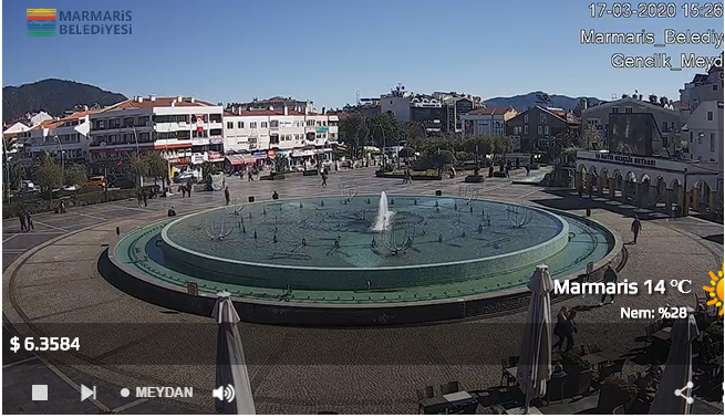 Мармарис, центральная улица