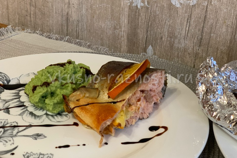 Пюре из брокколи на гарнир