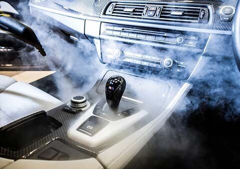 Озонирование салона автомобиля