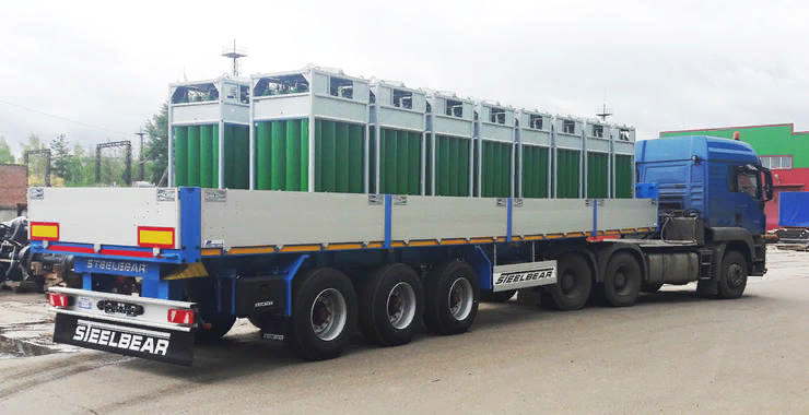 Перевозка баллонов с газом