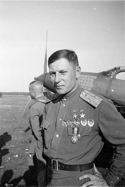 Самым "урожайным" для Александра Покрышкина стал 1943 год.