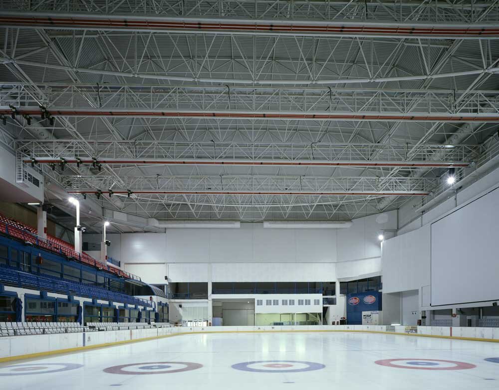 Palacio de hielo («Ледовый дворец в Мадриде»)