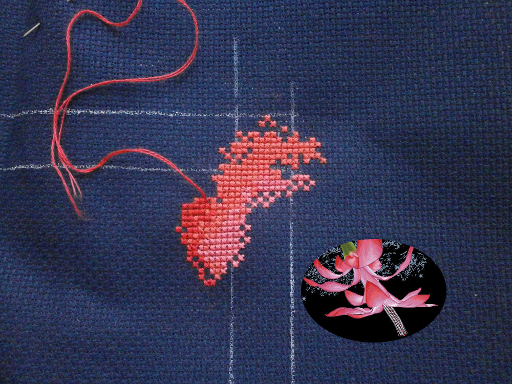 Первые стежки