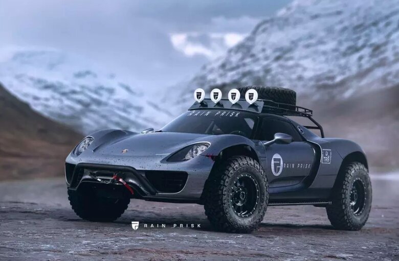 Porsche 918