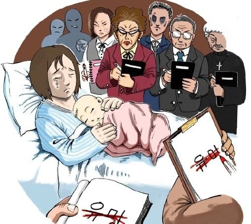 Одинокая мать не имеет права на воспитание ребенка