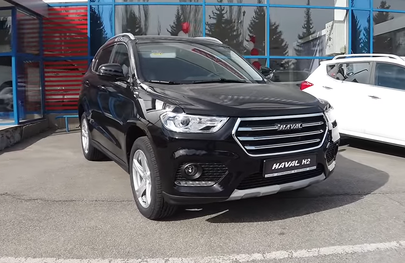 H2 в салоне