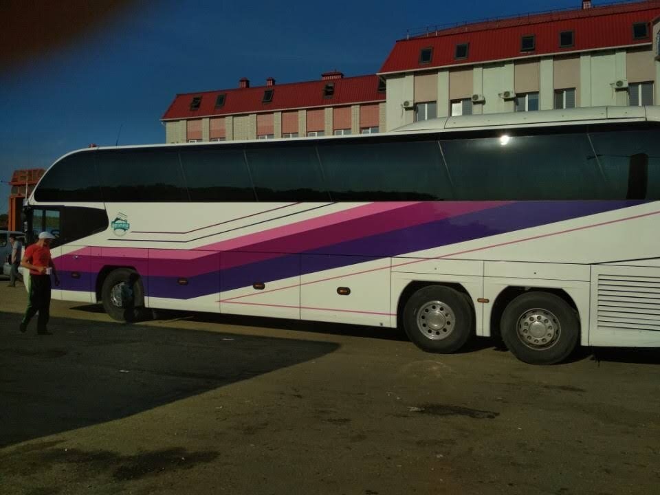 Наш автобус.
